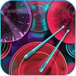 real electronic drums android application logo